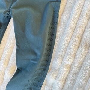 Lululemon Athletica Dark Green Leggings